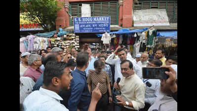 Hawker encroachment: New Mkt traders threaten token shutdown