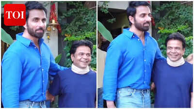 Rajpal Yadav visits Sonu Sood’s production house, shares warm hug in viral video; fans call it a ‘U-turn’ moment