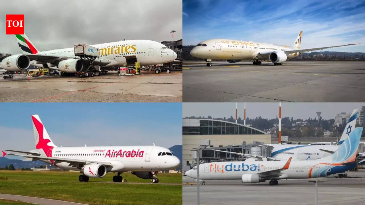 Emirates, Etihad, Air Arabia, flydubai: How to claim refunds, rebook for UAE flights amid US-Israel war against Iran