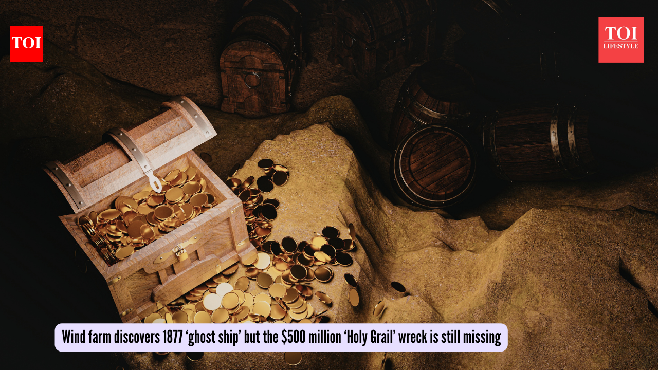 Wind farm discovers 1877 ‘ghost ship’ but the $500 million ‘Holy Grail’ wreck is still missing
