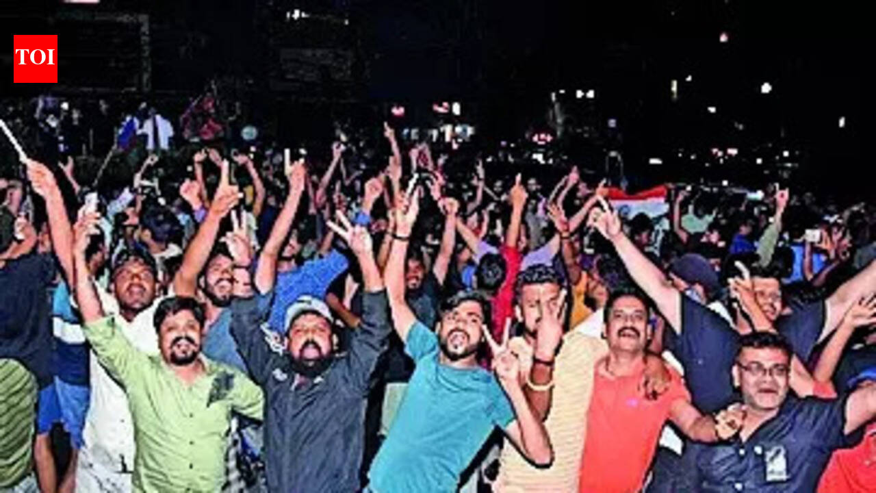 Cricket fever ignites: Ranchi gears up for T20 World Cup final: Local fans rally to watch India vs New Zealand showdown