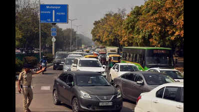 Cong protest unleashes chaos on city roads