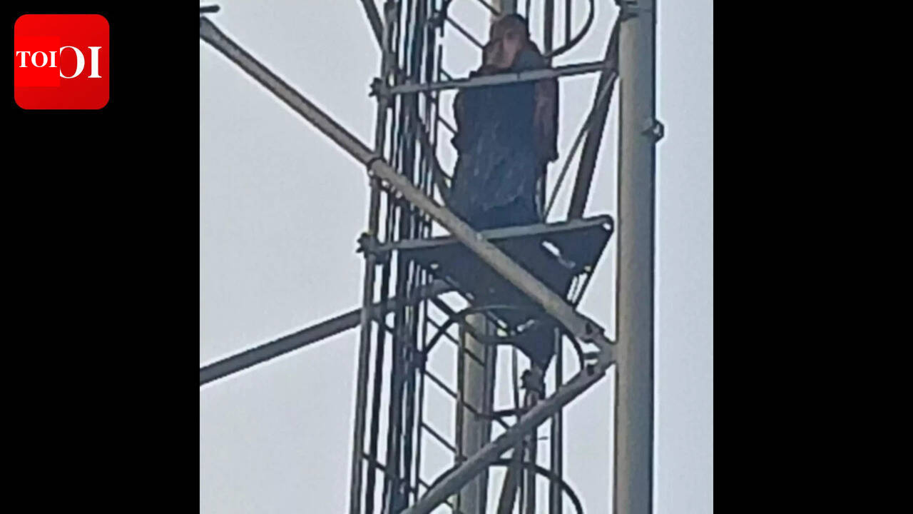 Girl climbs mobile tower Gopalganj, demands lover’s release from police custody