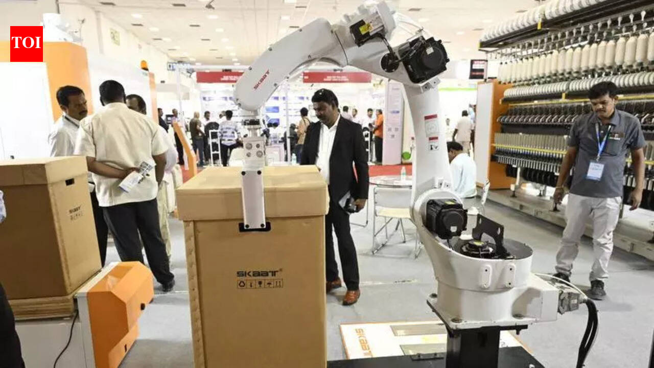 Four-day textile machinery expo begins in Coimbatore, expected to draw one lakh visitors