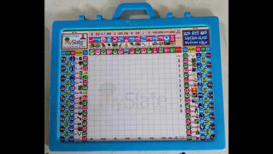 Govt school teacher’s ‘My Slate’ helps young minds learn better