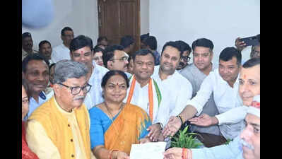 BJP’s Laxmi Verma, Cong’s Phulo Devi Netam set for unopposed RS election in CG