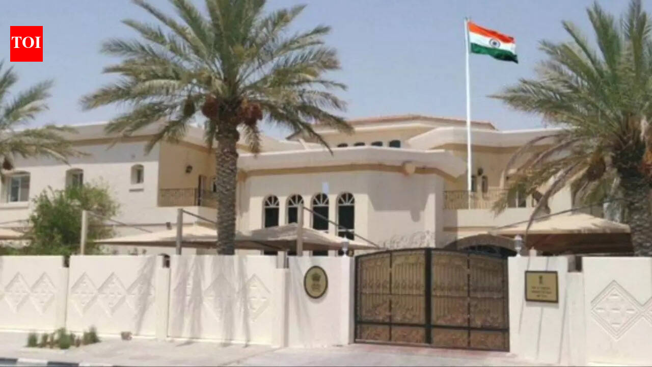 Remain indoors: Embassy of India in Doha issues urgent advisory amid security alert in Qatar and escalating US-Israel war against Iran