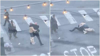 WATCH: San Francisco Mayor Daniel Lurie's security detail attacked in Tenderloin; officer left bleeding