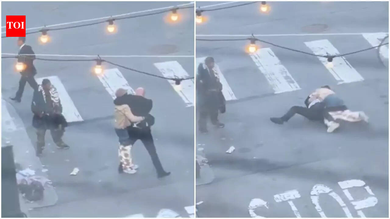 Watch: San Francisco mayor Daniel Lurie’s security detail attacked in Tenderloin; officer left bleeding