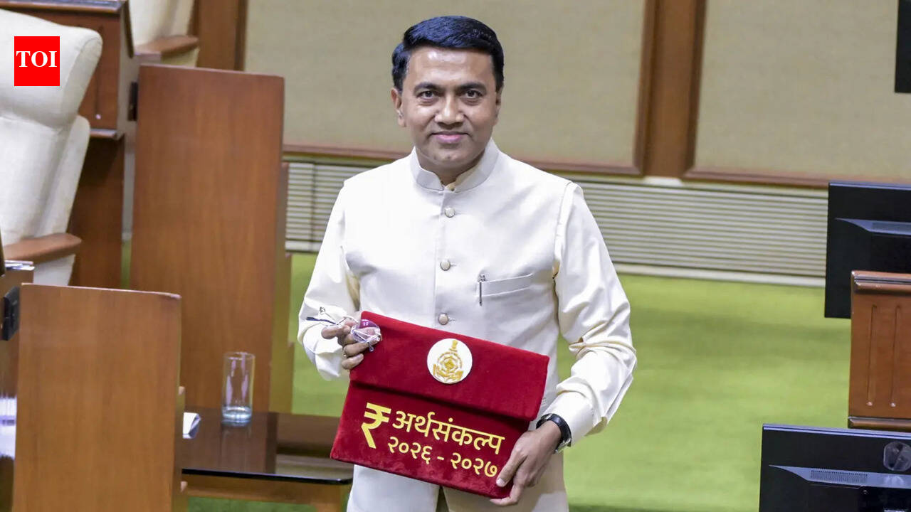 Sawant strikes a fine balance: Central funds hold key to realising CM’s budget vision for Goa