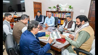 Haryana CM Nayab Saini discusses investments with chief of Singapore India Business Forum
