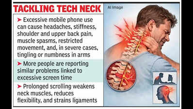 When fun becomes pain in the neck: Watching reels driving many to doc