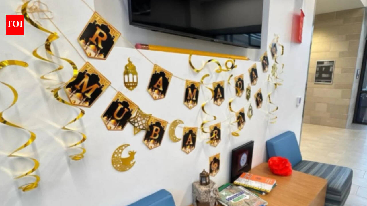 'Display was religious': Ramadan decorations at Texas school taken down, conservative group says only 'secular symbols' allowed