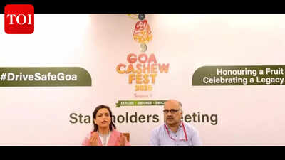 Goa Cashew Fest to create awareness about safe driving
