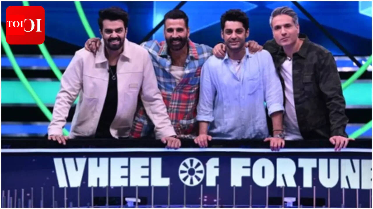 'Yaadein' actor Iqbal Khan enjoys a fun banter with Akshay Kumar on 'Wheel of Fortune'