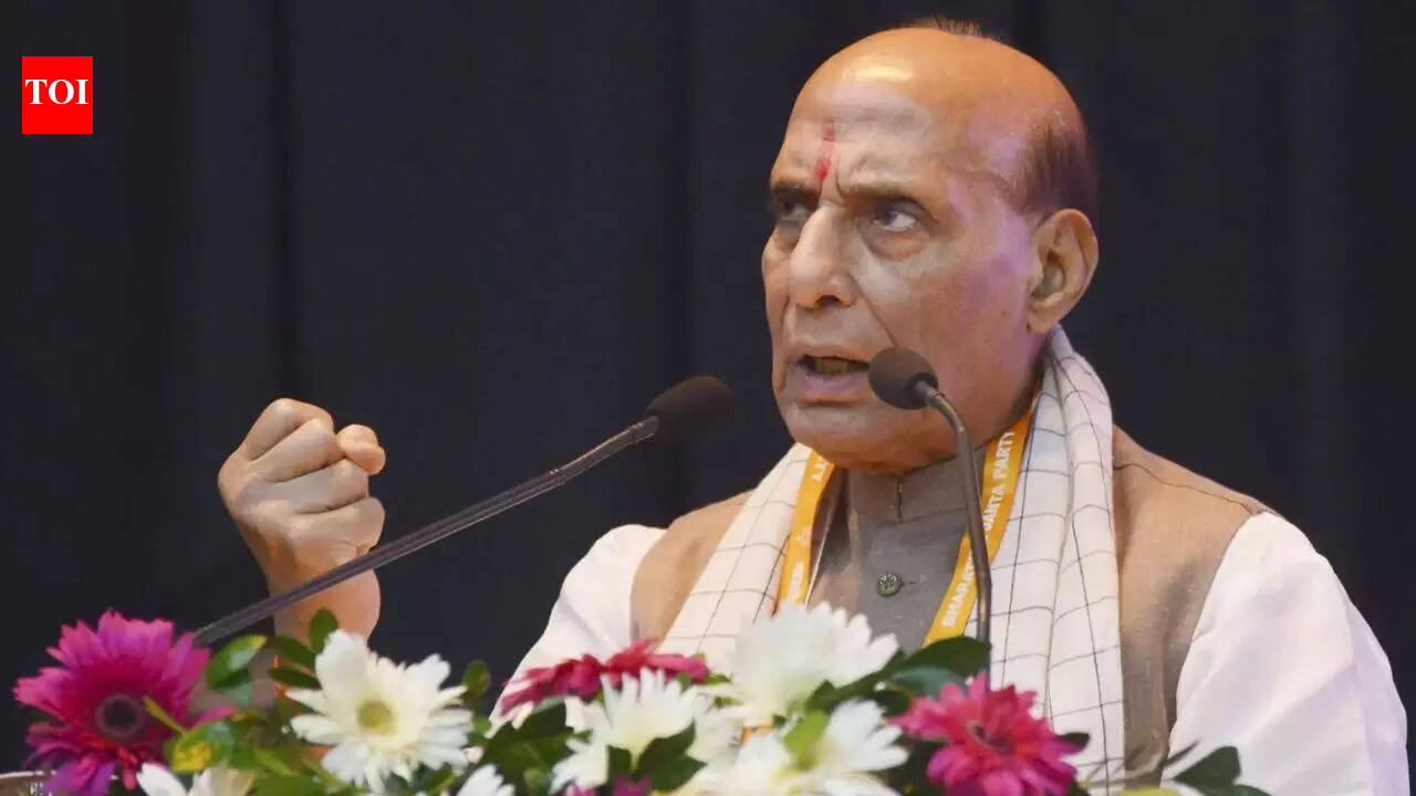Self-reliance only way to stay relevant in era of global uncertainty: Rajnath Singh