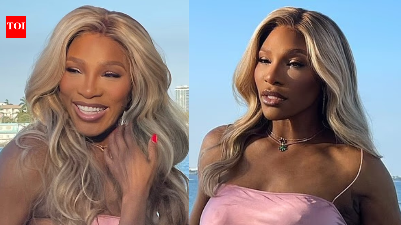 Serena Williams shows weight loss in pink dress on Instagram while Novak Djokovic comments fuel tennis comeback speculation