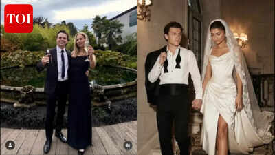 Did Sam Holland tease brother Tom Holland and Zendaya's wedding in October 2025 Instagram post?