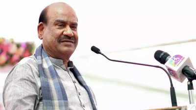 Opposition notice to oust Speaker Om Birla to be taken up in Lok Sabha on Monday