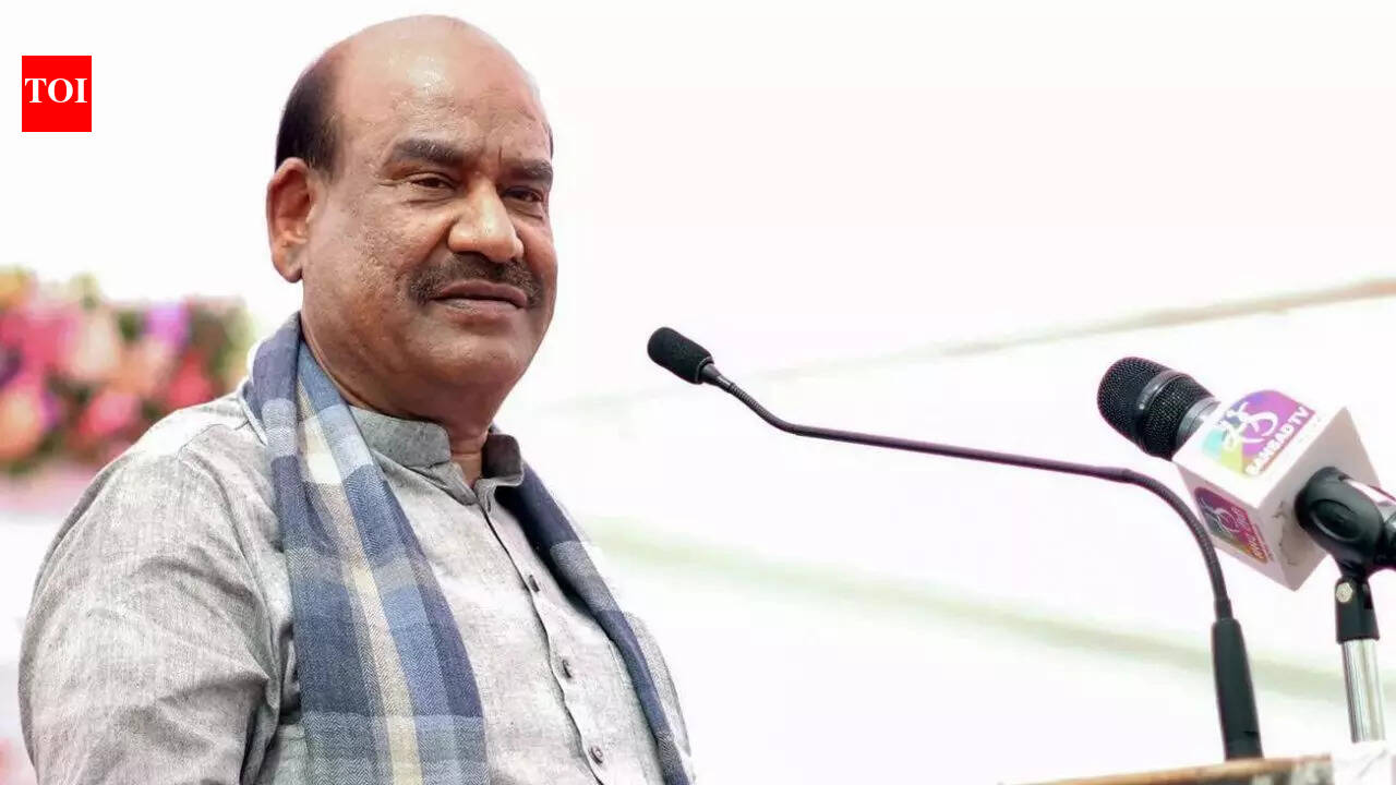 Opposition notice to oust Speaker Om Birla to be taken up in Lok Sabha on Monday