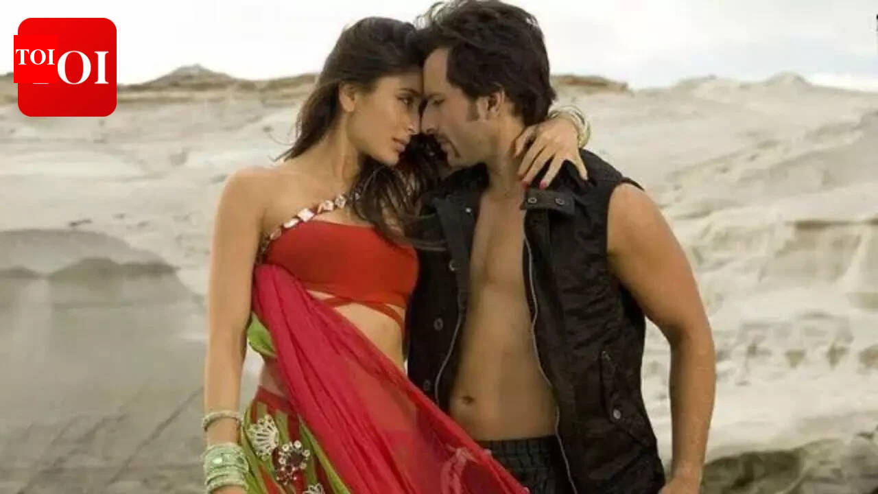 Saif Ali Khan recalls experimenting with ‘no intimacy, no kissing’ policy with Kareena Kapoor: ‘Rules never work in relationships’