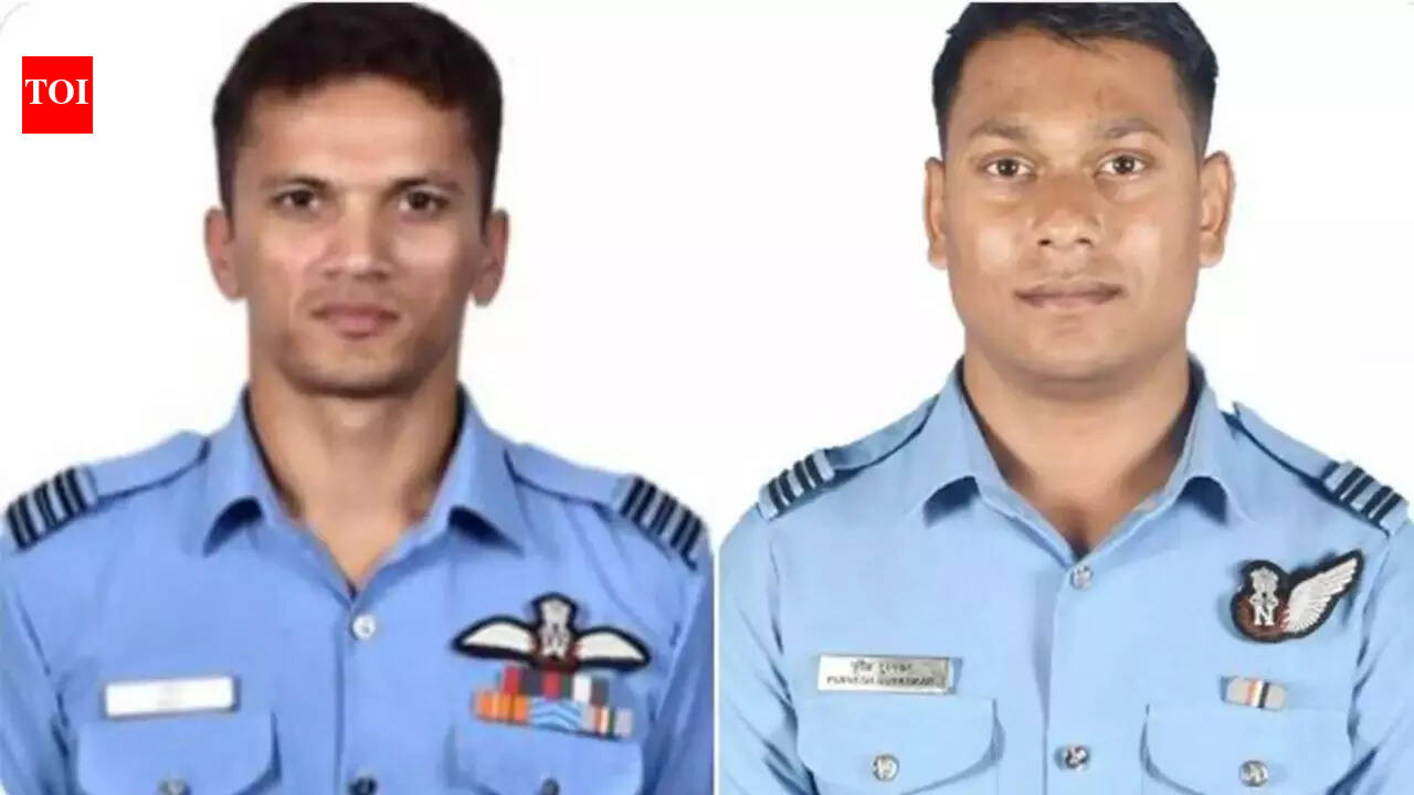 IAF pilot part of Operation Sindoor among 2 killed in Assam Sukhoi crash