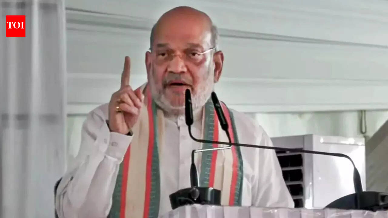 'Red corridor' will be crushed by March 31, says Amit Shah