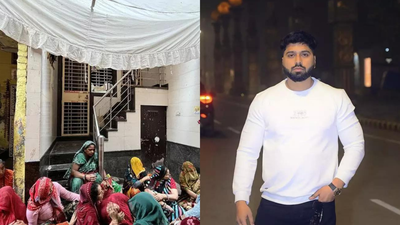 Delhi's Uttam Nagar On Edge After Holi Killing Sparks Tension, Vehicles Torched As Arrests Rise To 8