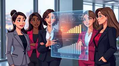 IT's paradox: Many women in workforce, few rainmakers