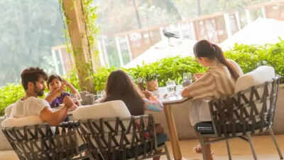 Shahid Kapoor shares adorable family moments; vacation photos with Mira Rajput and kids melt hearts