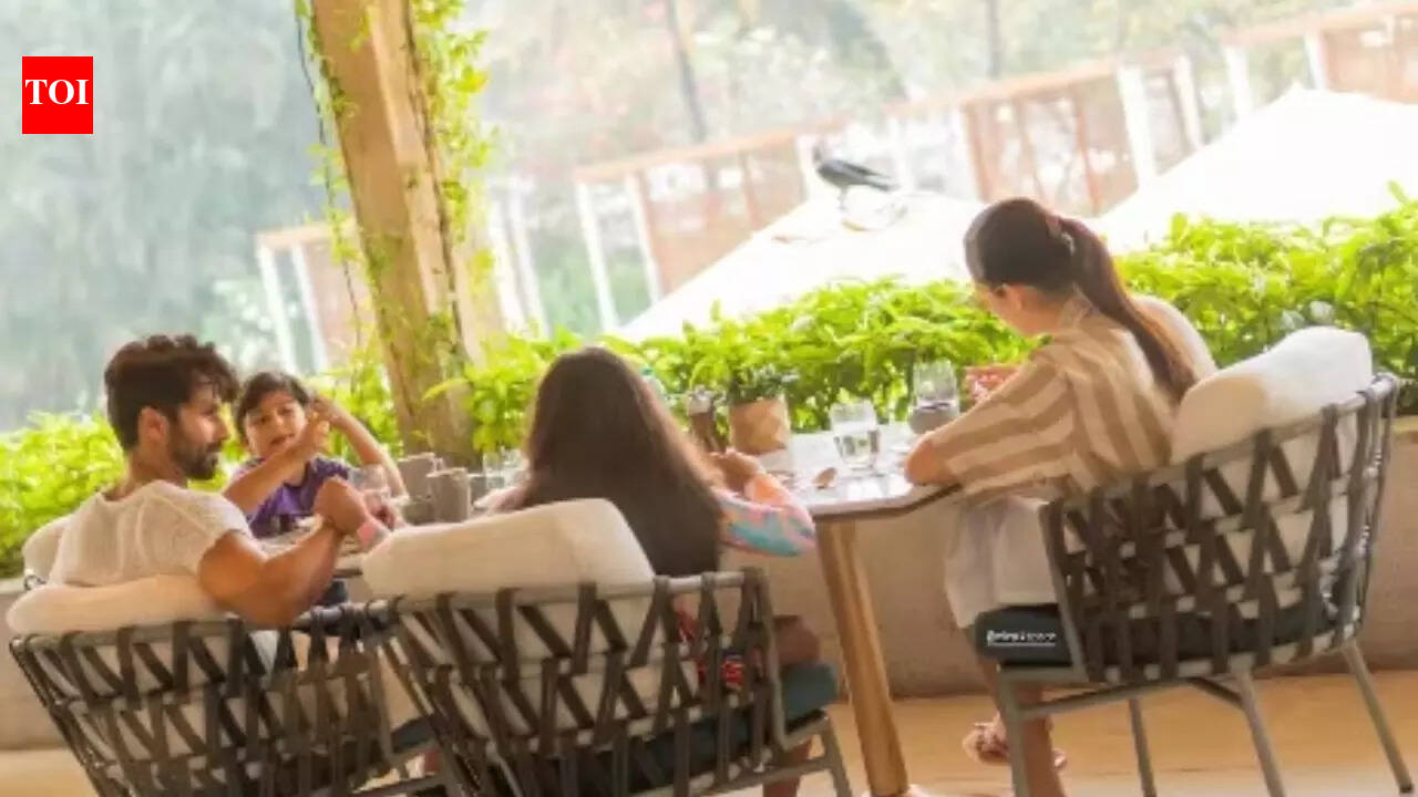 Shahid Kapoor shares adorable family moments; vacation photos with Mira Rajput and kids melt hearts