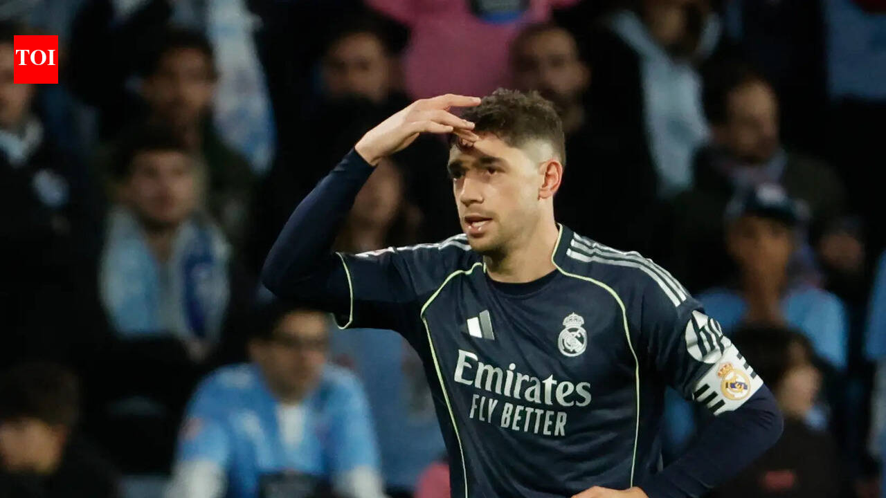 Valverde's stoppage-time strike gives Real Madrid 2-1 win over Celta