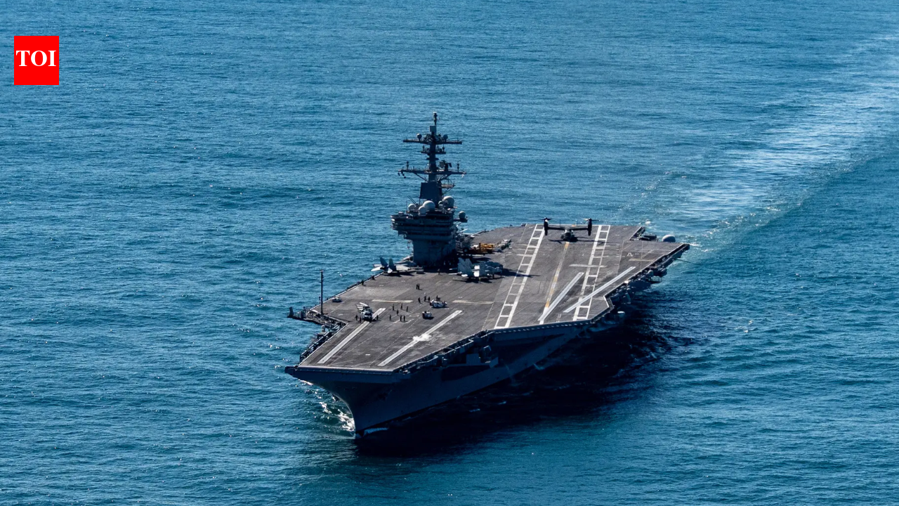 US-Israel-Iran War Live Updates: Third US carrier on way
