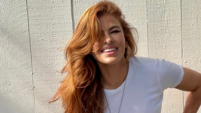 Eva Mendes makes rare appearance wearing Ryan Gosling’s sweater, giving fans a glimpse of their low-key Hollywood romance