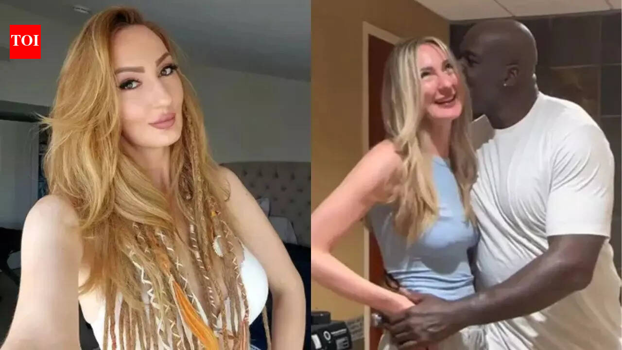 Who is Ekaterina Lisina? Shaquille O'Neal’s kiss and cuddle video with world's tallest model goes viral