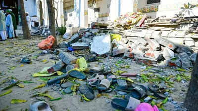 'It felt like small tremor': 21 injured as mosque balcony wall collapses in Jaipur