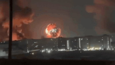 Plumes of smoke, planes ablaze: Iran's Mehrabad airport on fire as Israel launches airstrike – watch – The Times of India