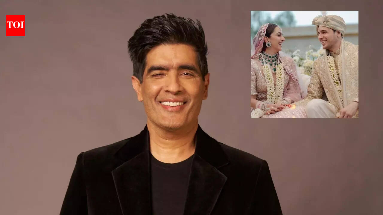 Manish Malhotra reveals untold story behind Sidharth Malhotra and Kiara Advani wedding video; Says ‘Please put up that reel’