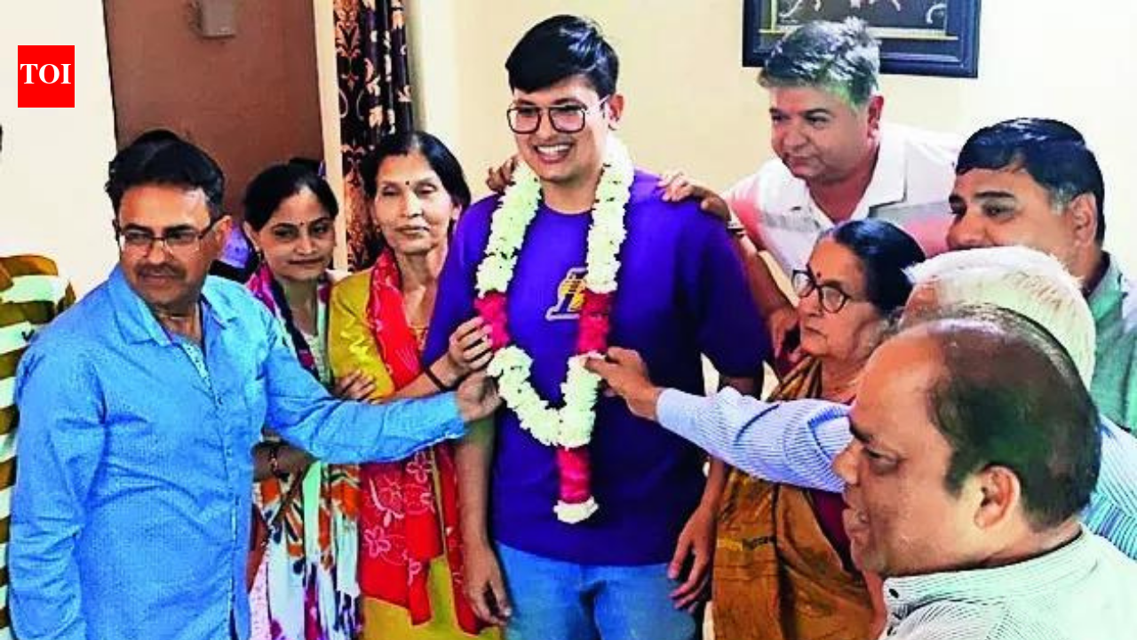 From AIIMS Jodhpur to UPSC Rank 1: Rajasthan’s Anuj Agnihotri tops civil services exam; doc inspired by MS Dhoni’s story