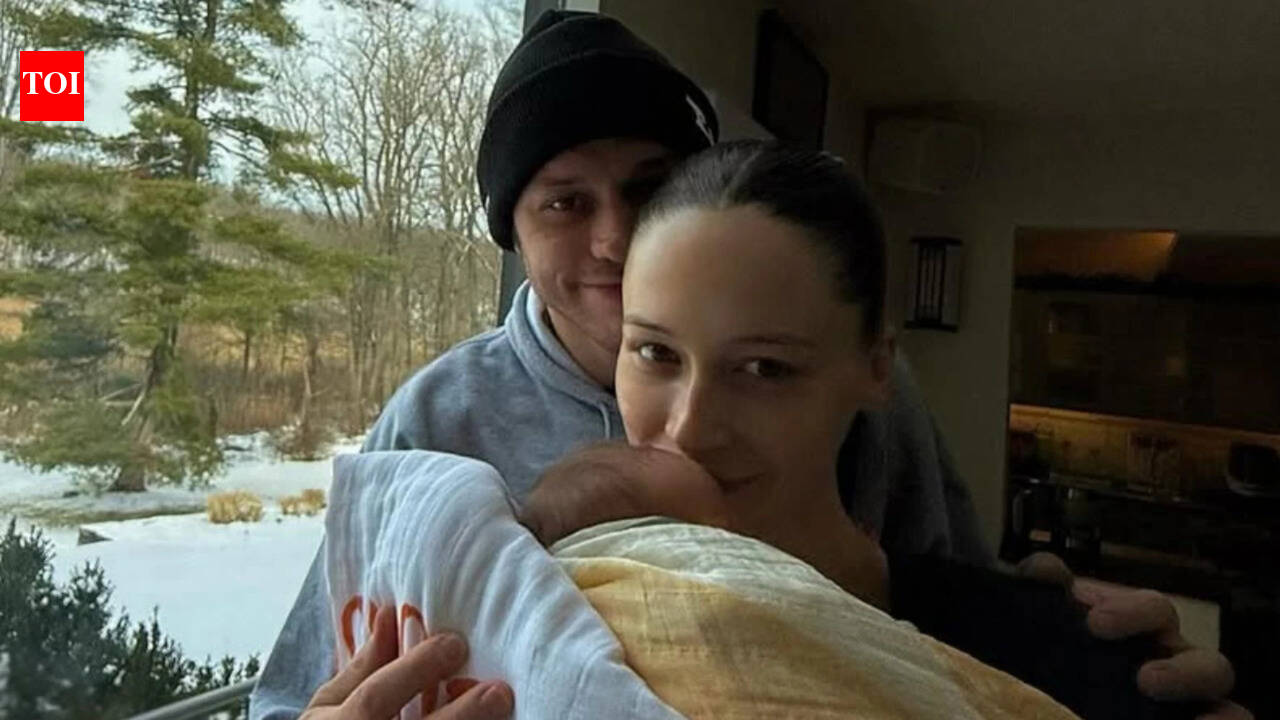 Pete Davidson’s girlfriend Elsie Hewitt celebrates daughter Scottie turning 12 weeks old, shares adorable photos