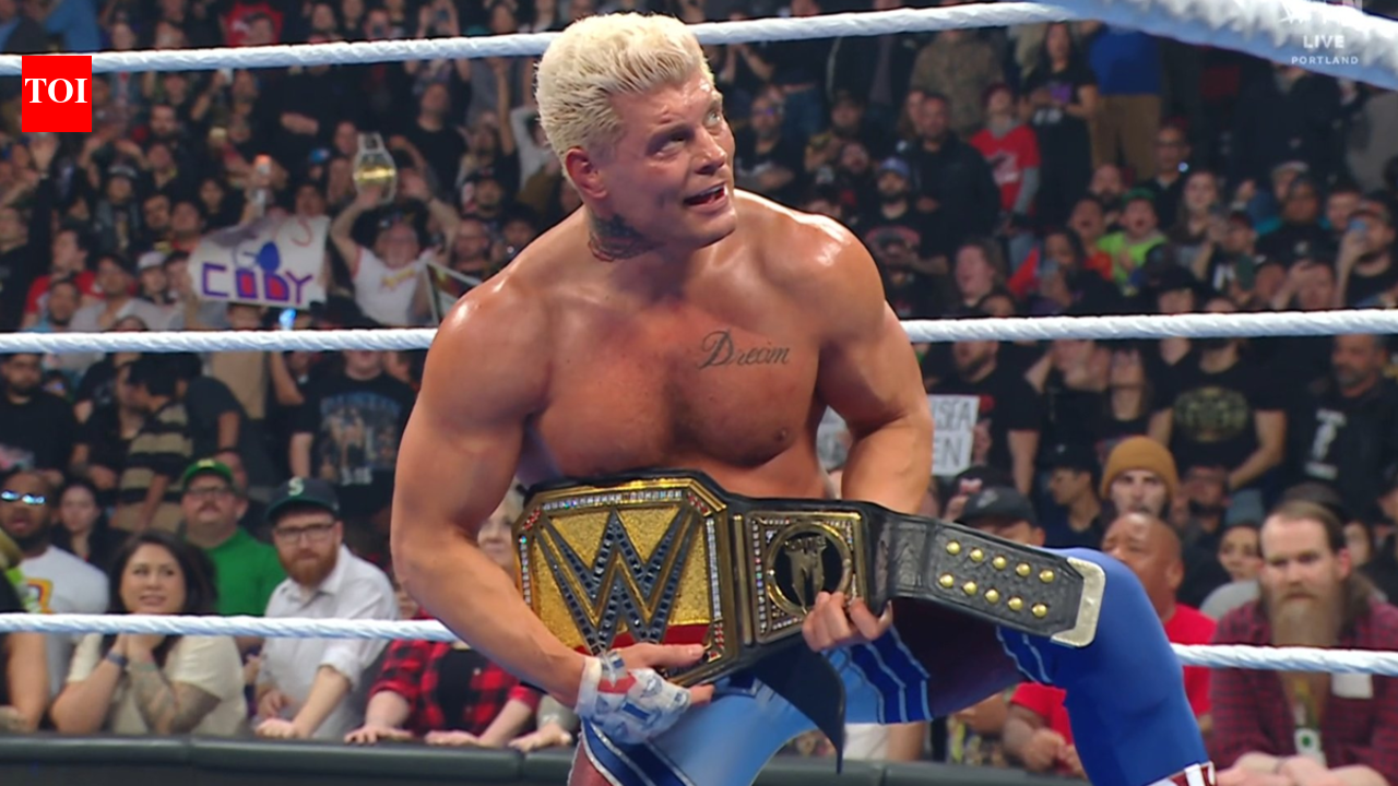 WWE SmackDown Results &amp; Highlights 6-march-2026: New World Champion crowned, tag team turmoil match and more