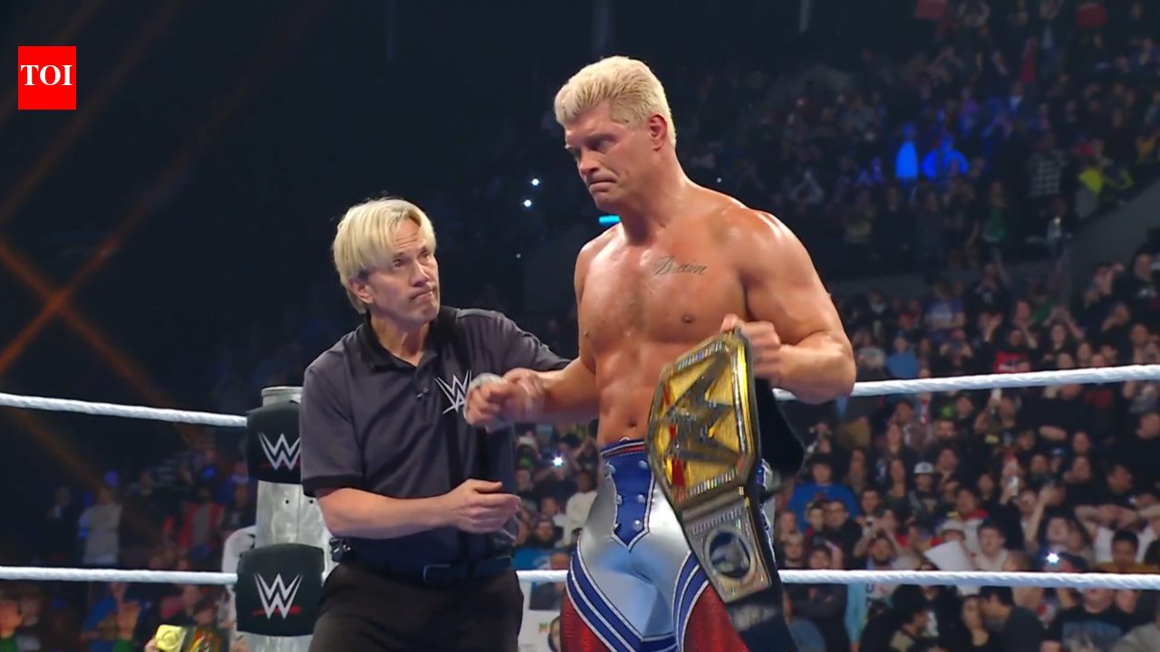 Cody Rhodes becomes new Undisputed WWE Champion on SmackDown; will face Randy Orton at WrestleMania 42