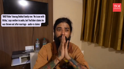  ‘No issue with Ritika,’ says mother in audio, but YouTuber claims he was thrown out after marriage - audio vs claims
