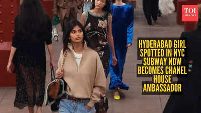 Hyderabad girl creates history on global runway: Bhavitha Mandava becomes Chanel House Ambassador