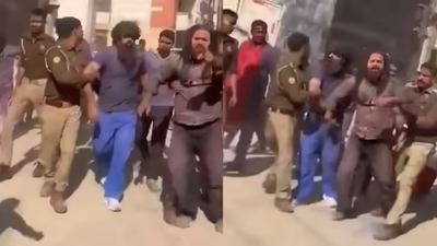 Hindu Raksha Dal member Daksh Chaudhary held for molestation during Holi in Ghaziabad; had slapped Kanhaiya Kumar earlier