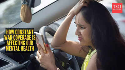 Digital burnout in the age of continuous war coverage