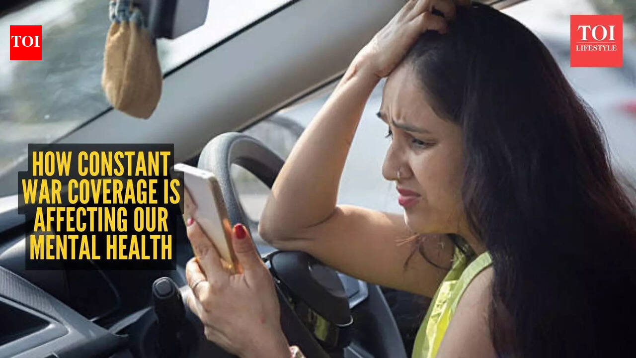 Digital burnout in the age of continuous war coverage