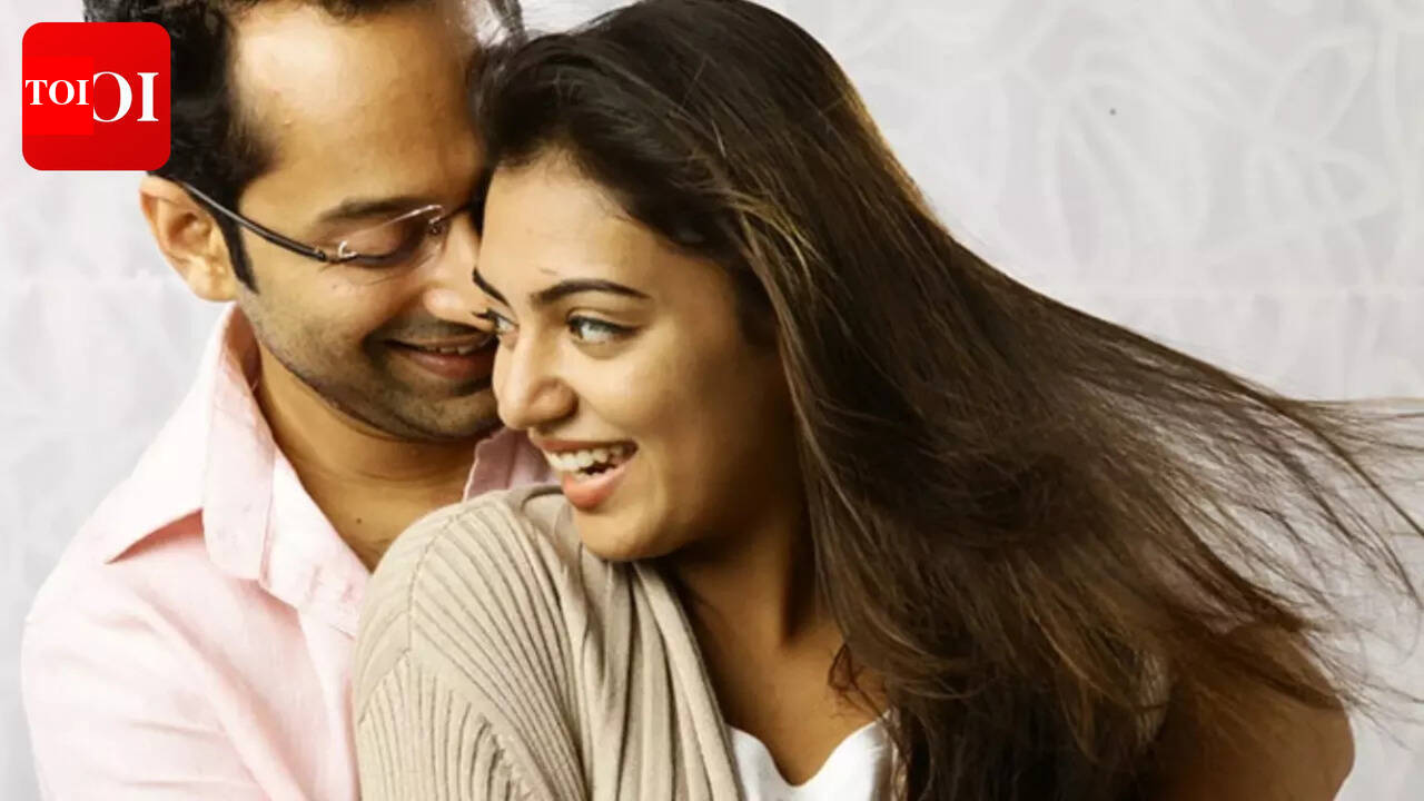 When Nazriya Nazim said Fahadh Faasil balances between introvert and extrovert: 'He will always be a storyteller'