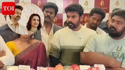 Vemal REACTS in a humurous way to Vijay-Trisha's wedding appearance question- Watch the video here
