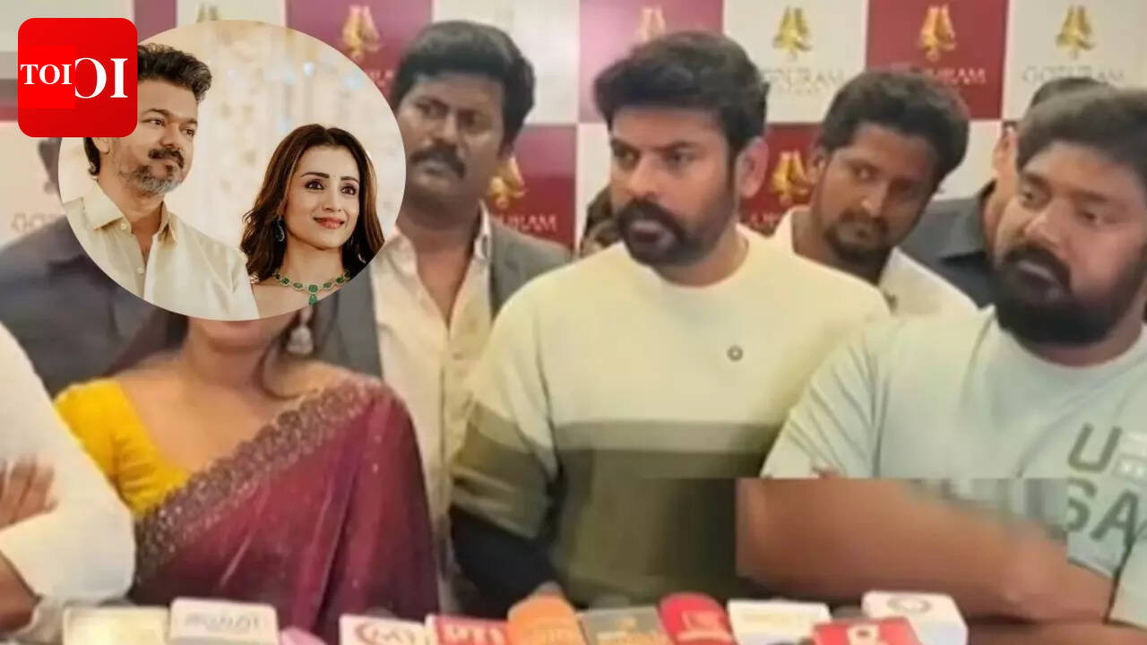 Vemal REACTS in a humurous way to Vijay-Trisha's wedding appearance question- Watch the video here